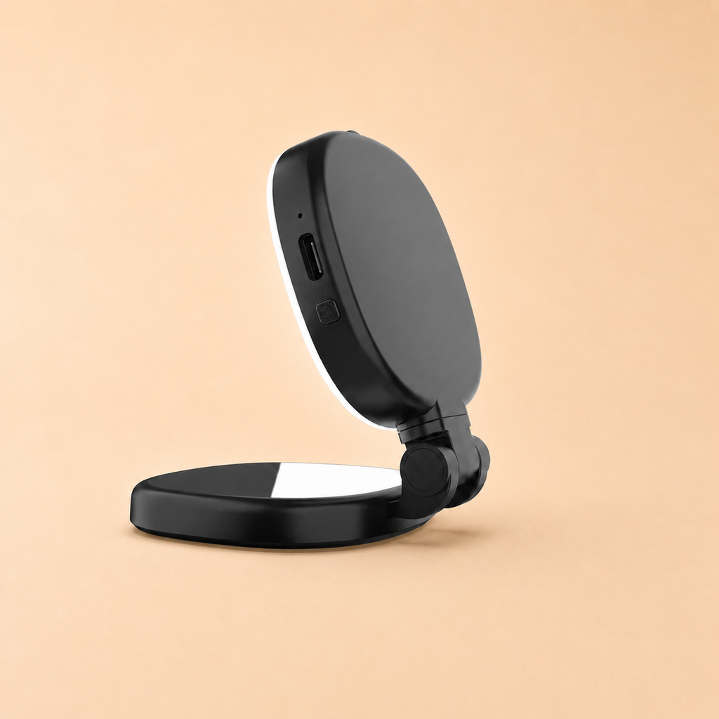 C-Snap Magnetic Selfie Light & Mirror