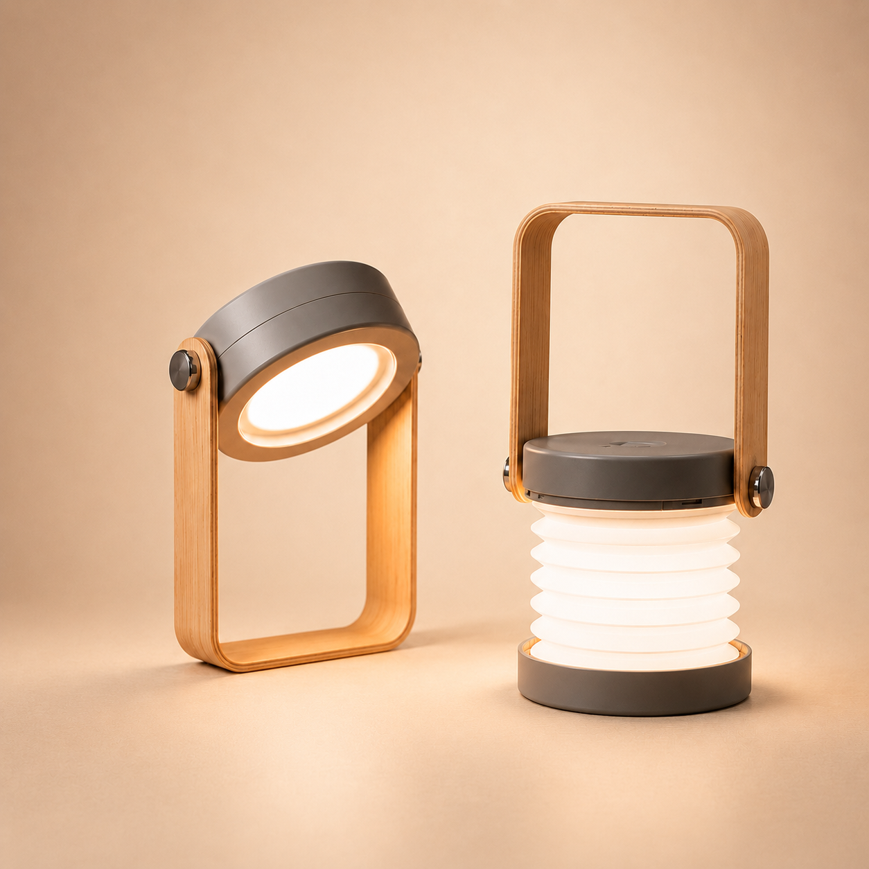C-Glow™ Rechargeable Touch Lantern