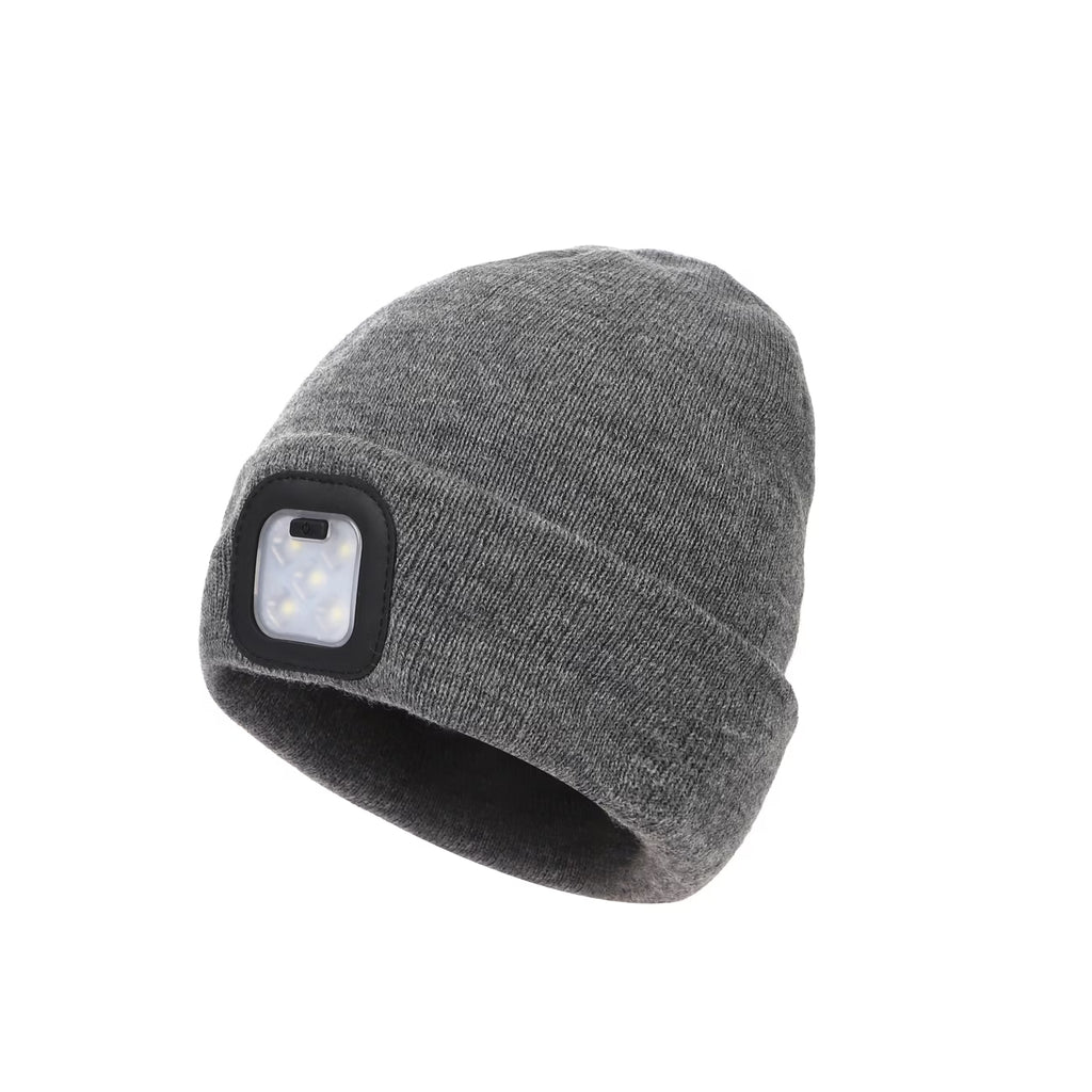 NightBeam™ Rechargeable LED Beanie