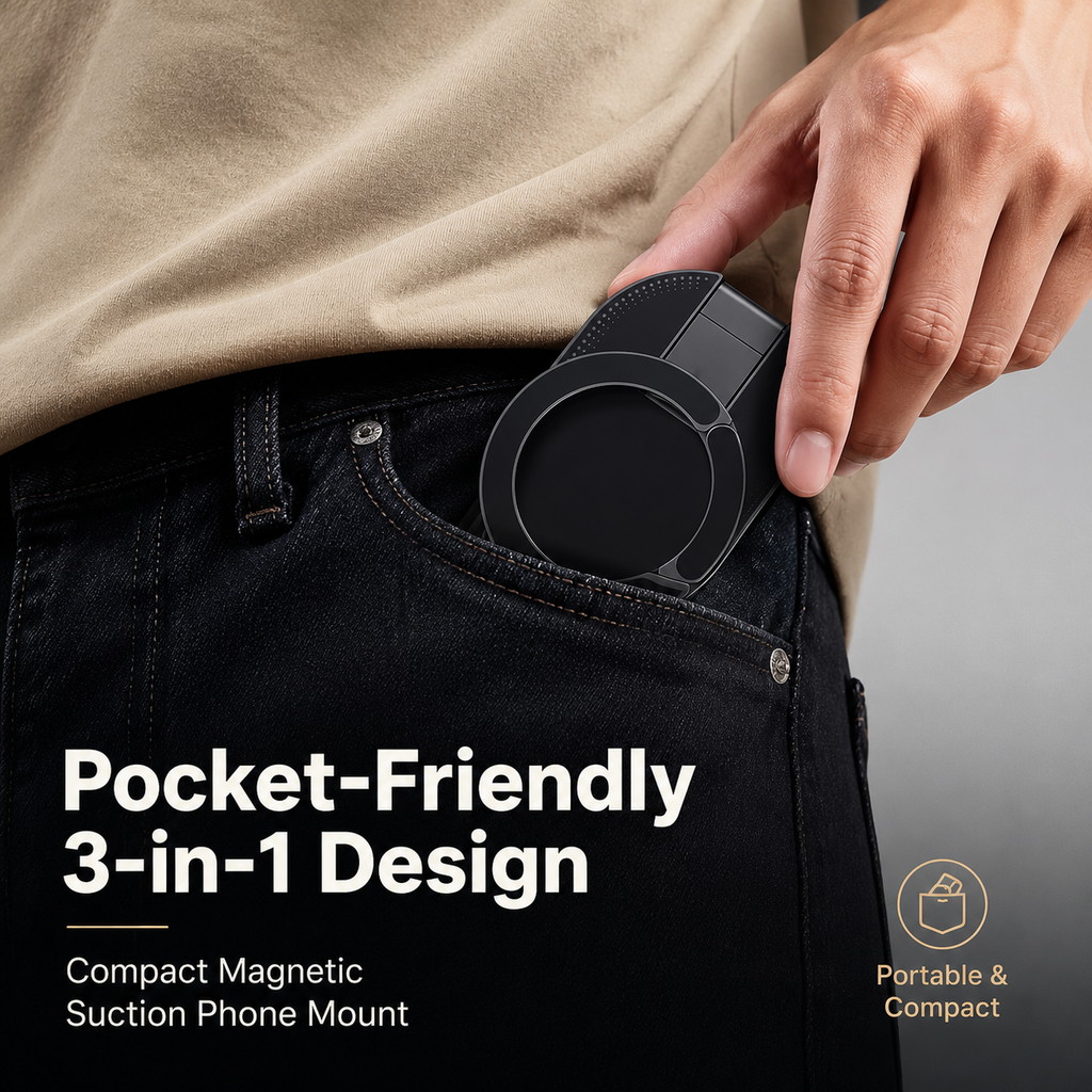 C-Grip Flex™ Magnetic Suction Phone Stand