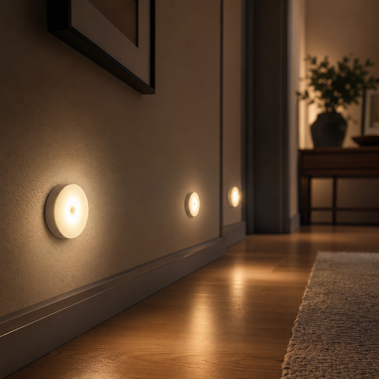 C-Glow™ Motion Sensor Lights – 3 Pack