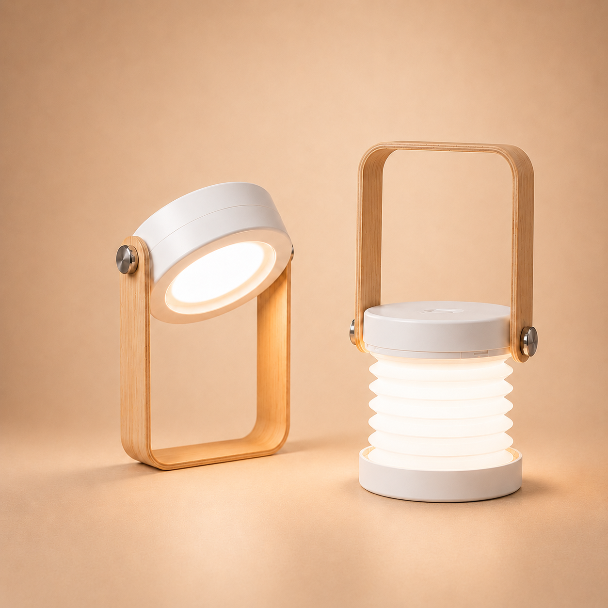 C-Glow™ Rechargeable Touch Lantern