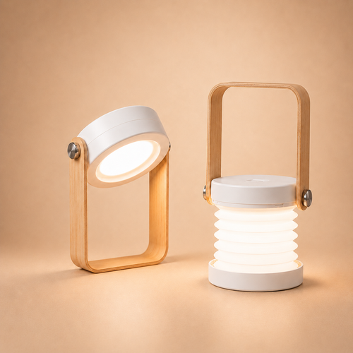 C-Glow™ Rechargeable Touch Lantern