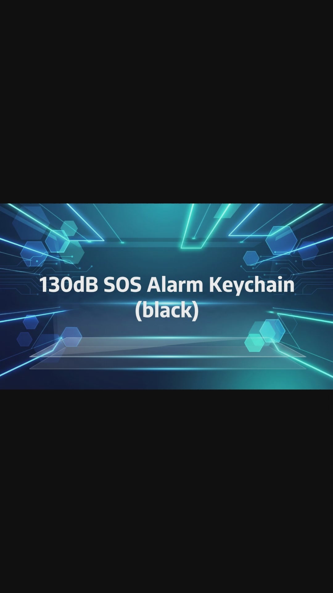 130dB Personal Safety Alarm
