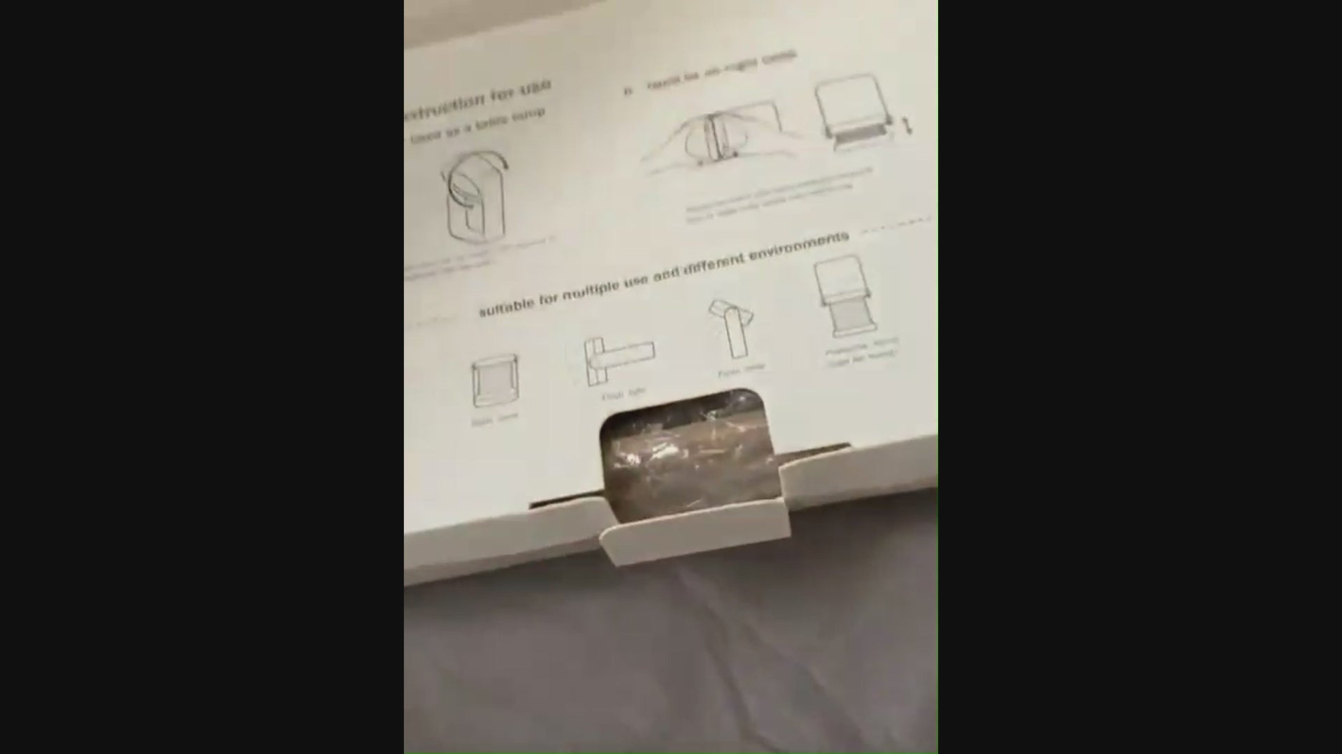 C-Glow™ Rechargeable Touch Lantern